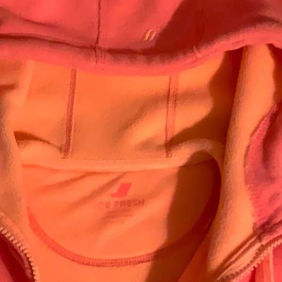 Joe Fresh Ladies Size Small Orange Hoodie.  Worn once! - Picture 5 of 5